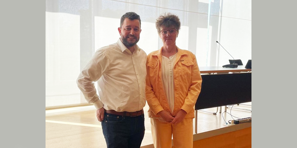 Daniel Protzmann und Katja Lauterbach